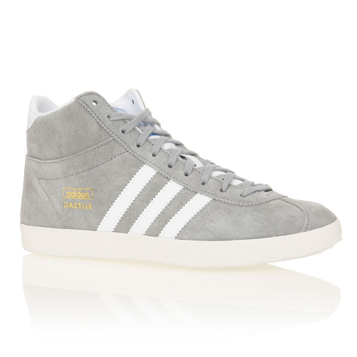 adidas gazelle femme gris clair